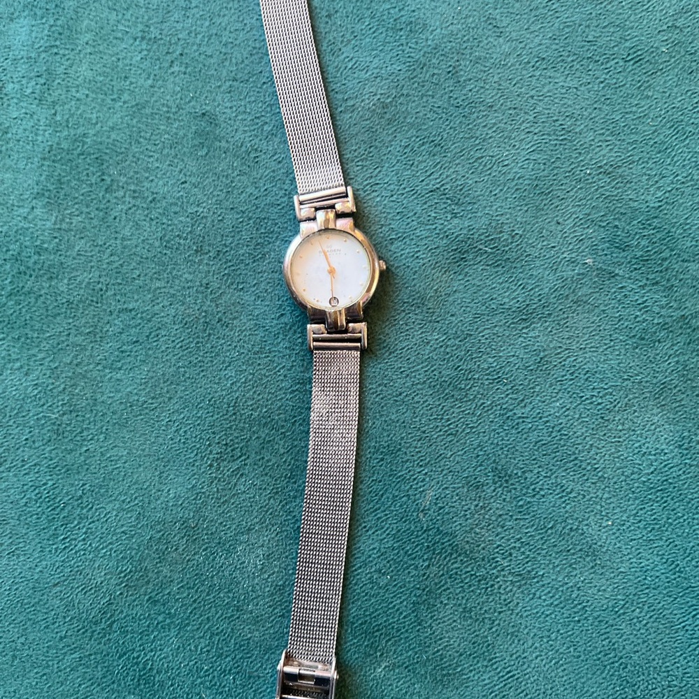 Skagen Silver Mesh Women's Watch